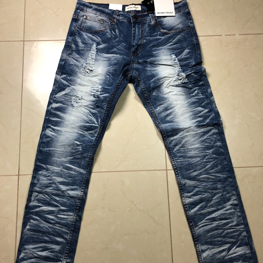 Blind trust jeans